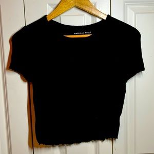 American Eagle. Small. Black tshirt